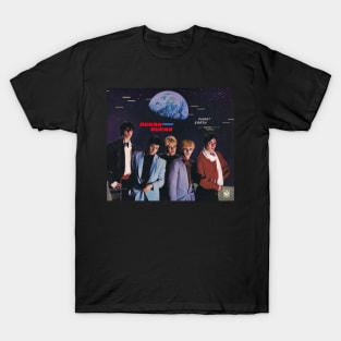 Duran Duran Planet Earth Poster 1981 T-Shirt